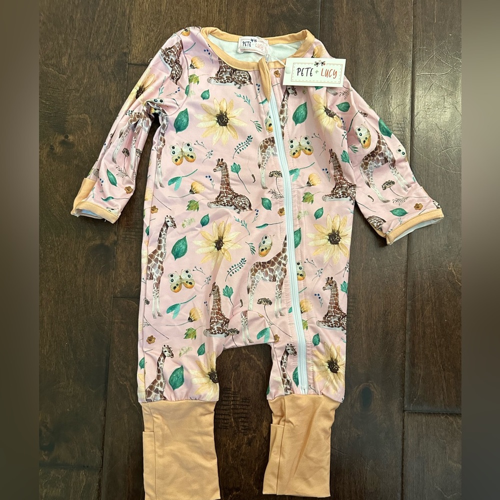 Pete + Lucy Safari Romper